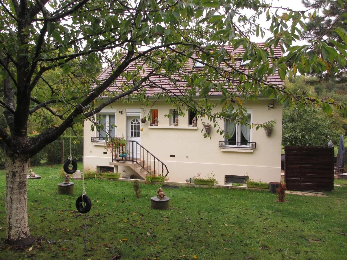 PAVILLON sur S/Sol complet