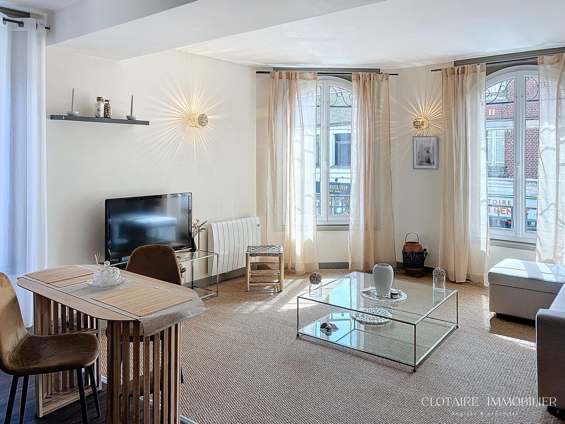 Appartement à vendre, 2 pièces - Noyon 60400