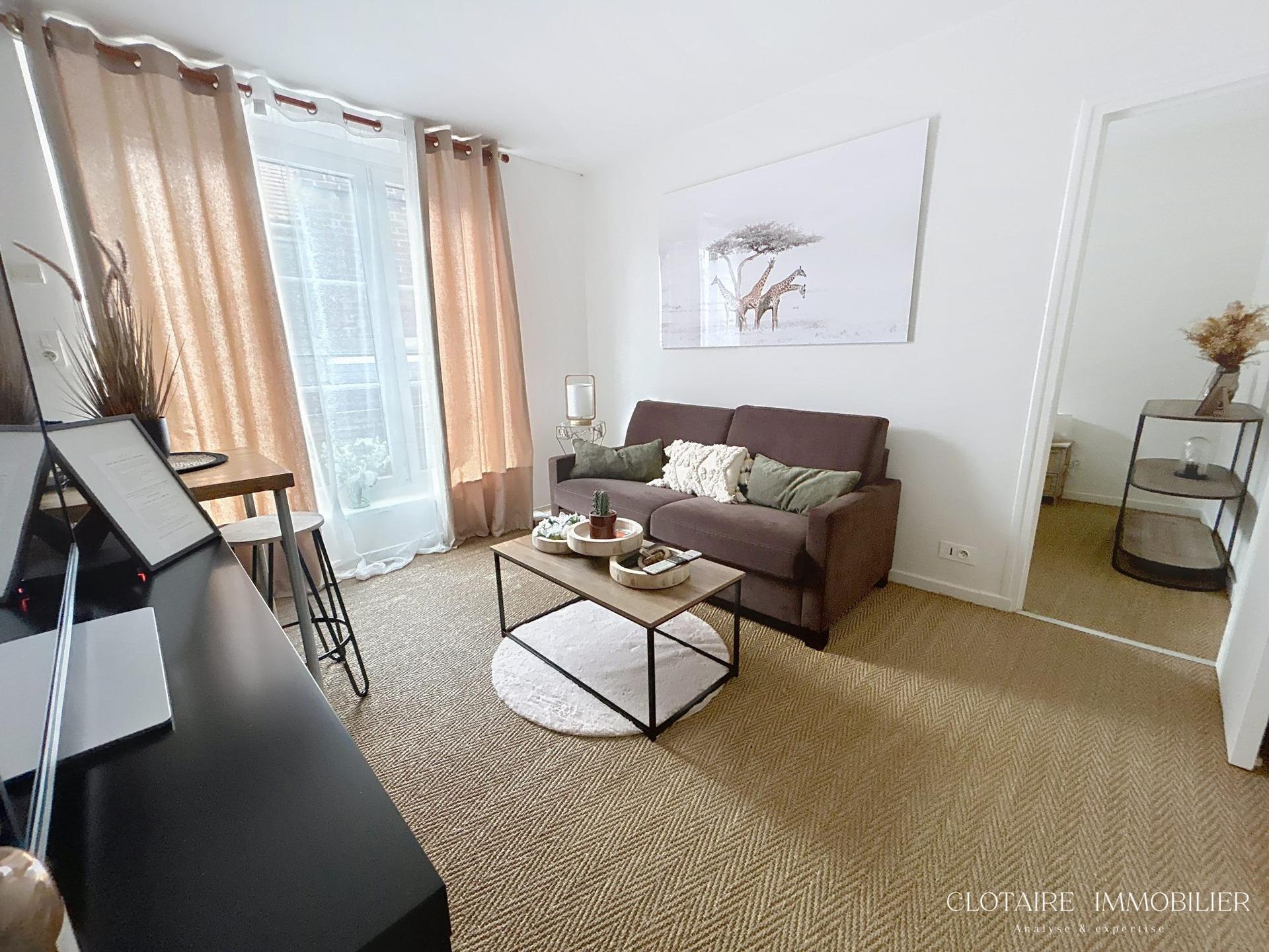 Appartement à vendre, 2 pièces - Noyon 60400