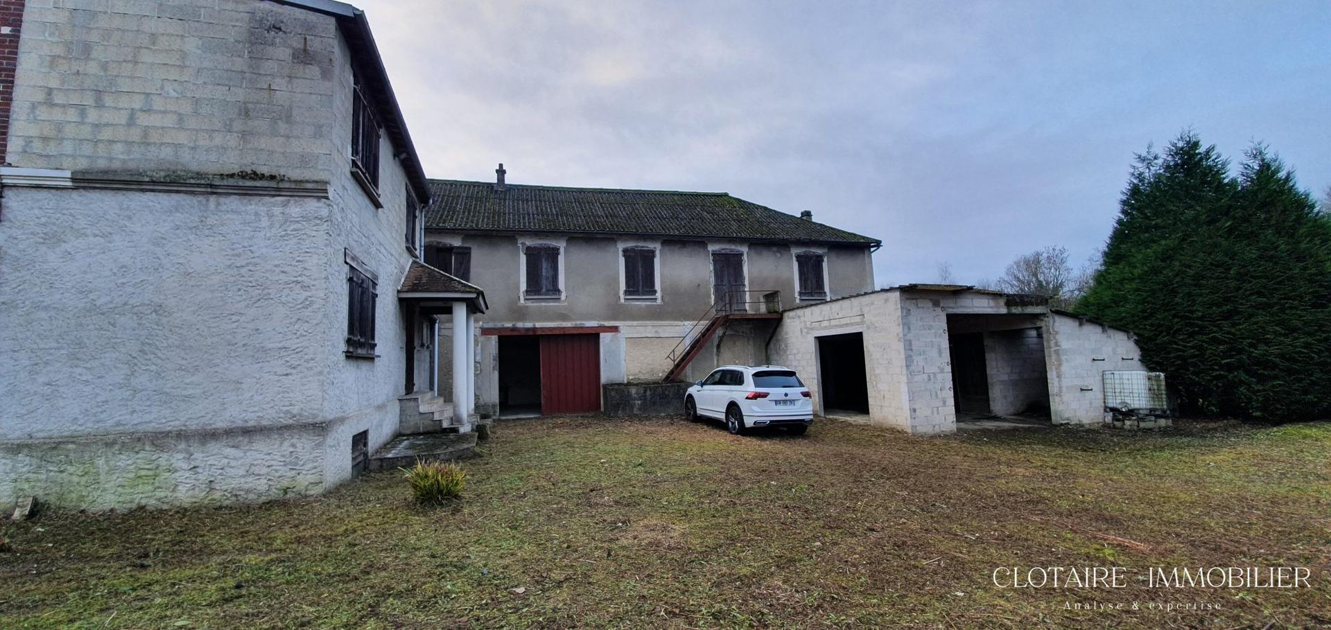 Maison ancienne à vendre, 10 pièces - Béthisy-Saint-Pierre 60320