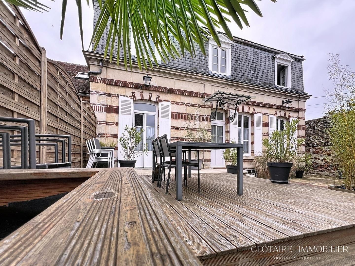 Maison bourgeoise à vendre, 7 pièces - Lacroix-Saint-Ouen 60610