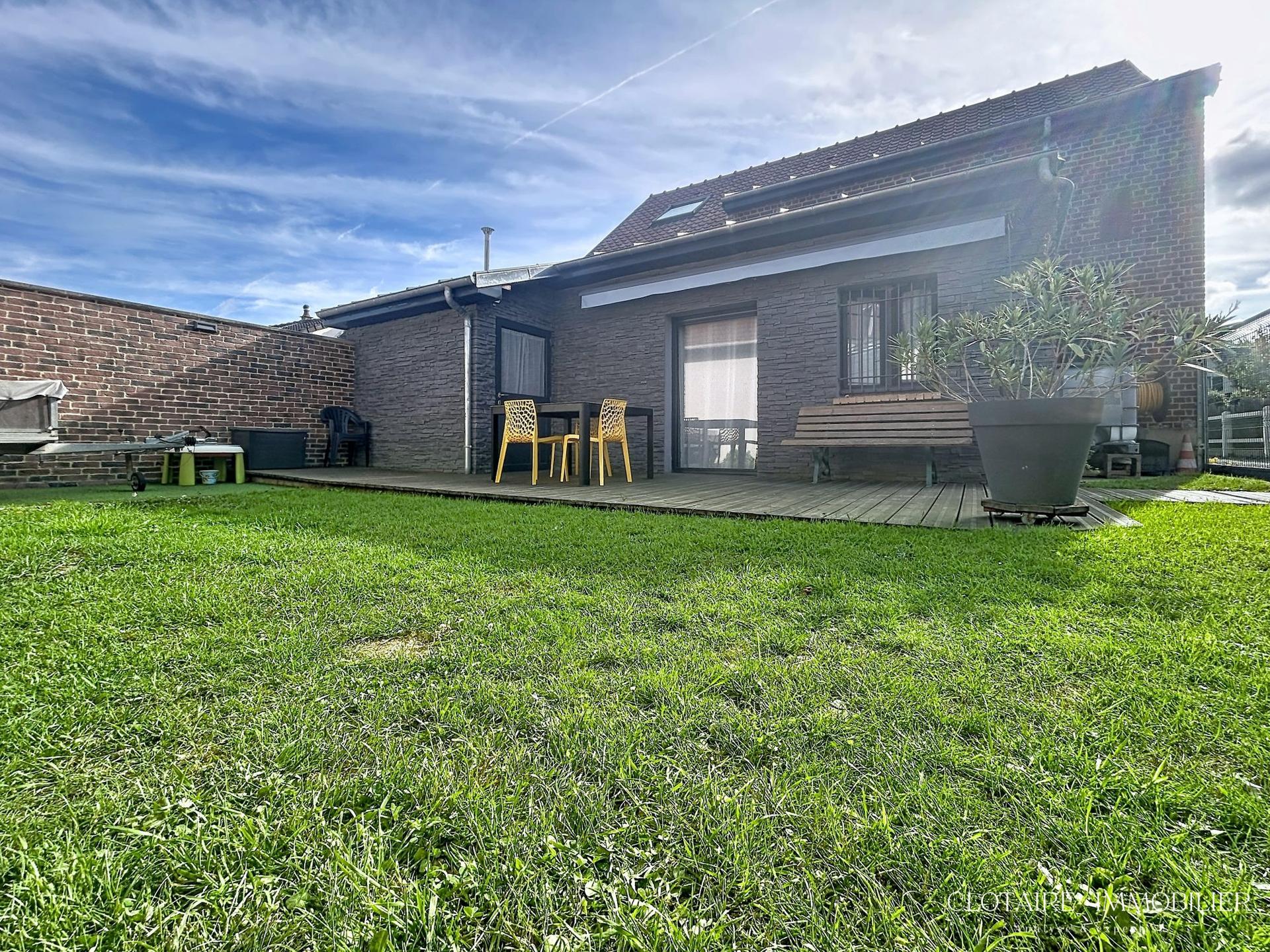 Maison ancienne à vendre, 5 pièces - Jaux 60880