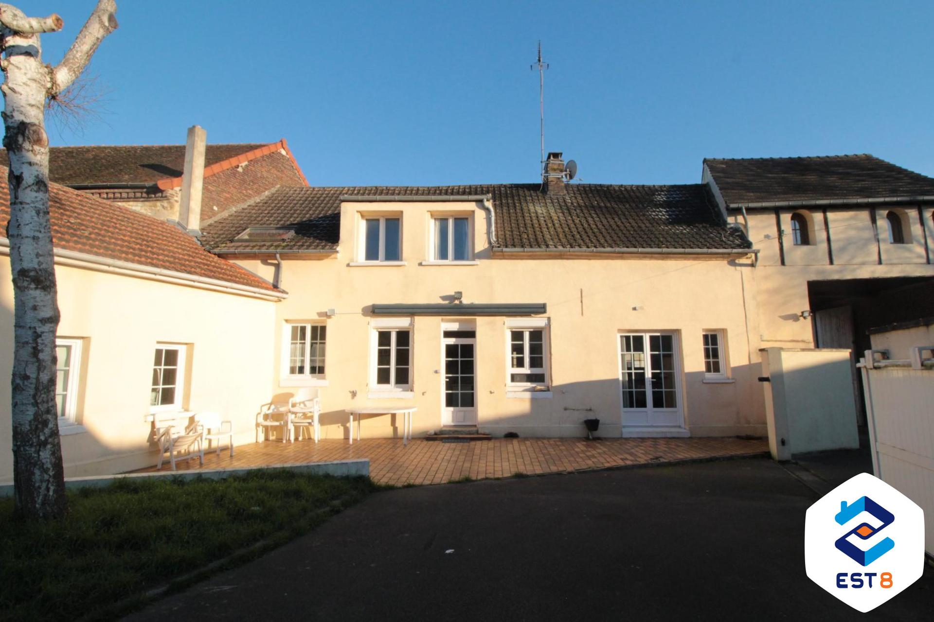 Maison + grange aménageable !