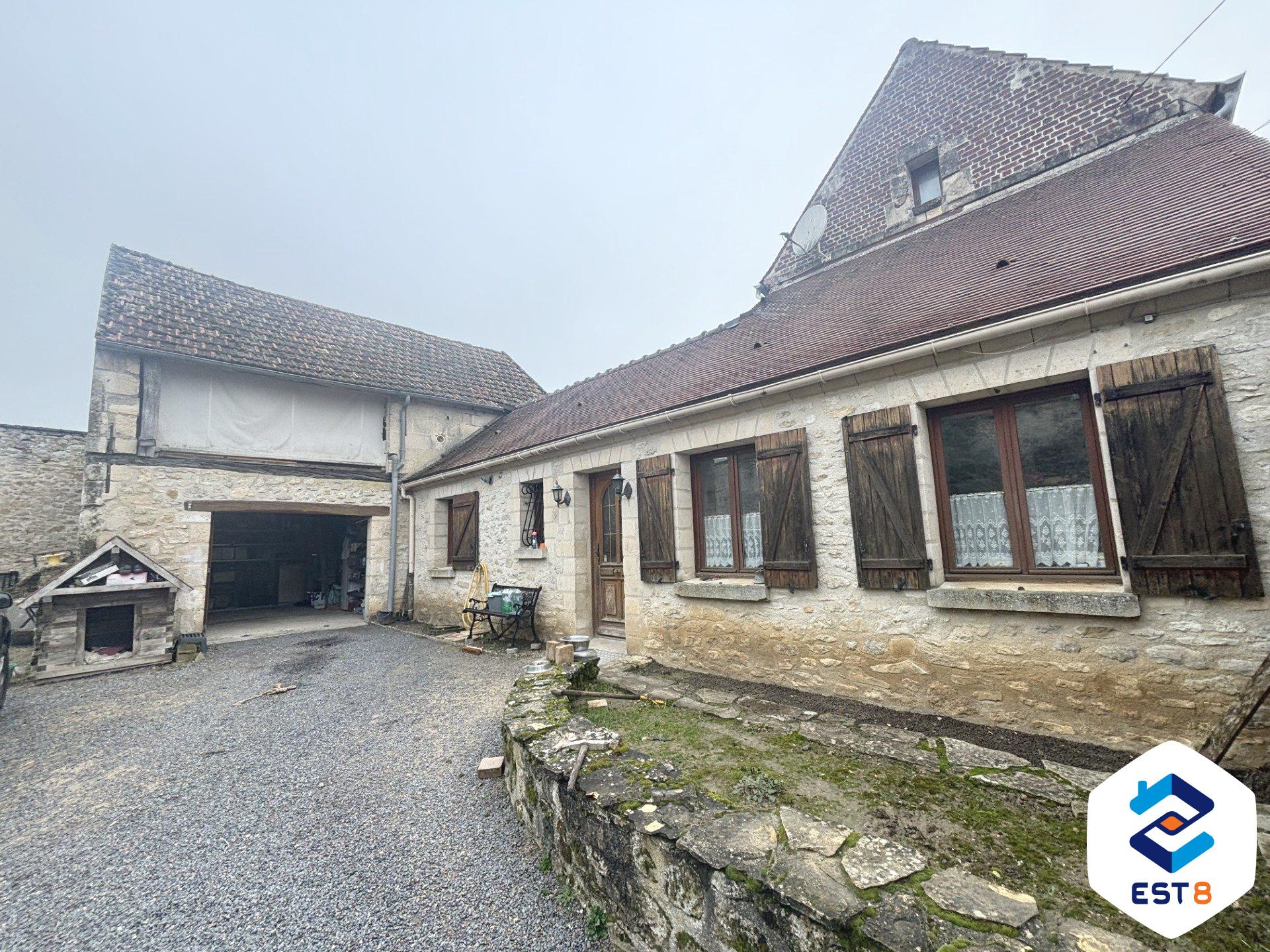 Maison en pierre de taille