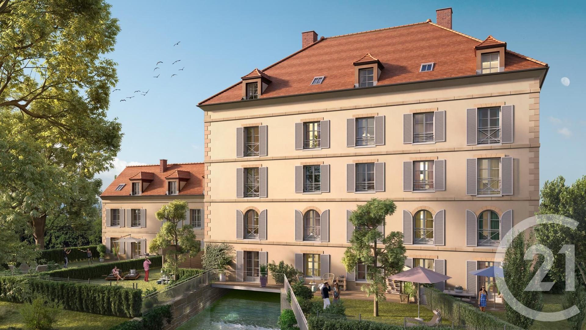 Appartement F3 à vendre - 3 pièces - 74.15 m2 - COURTEUIL
