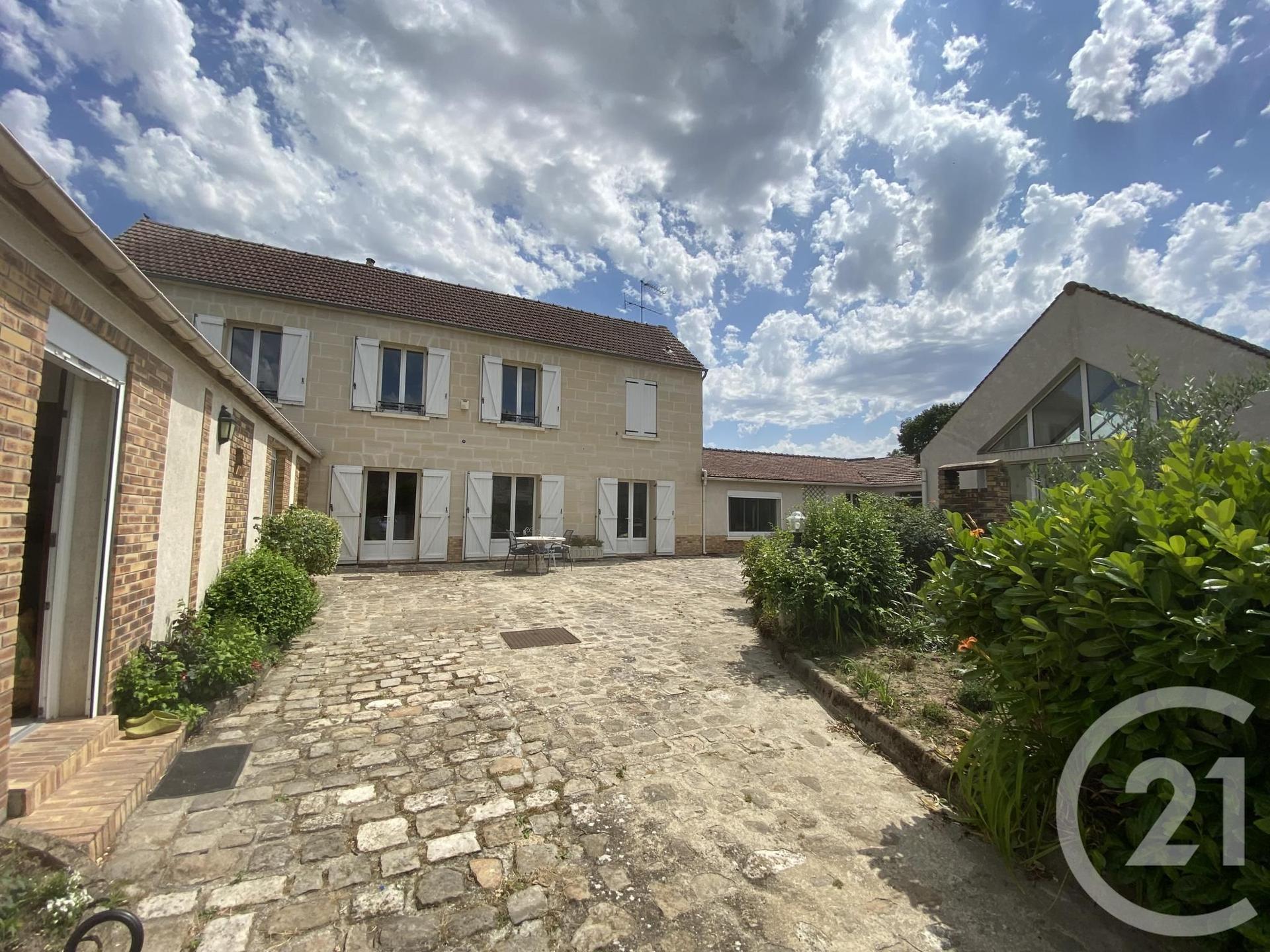 maison à vendre - 7 pièces - 165.0 m2 - SENLIS