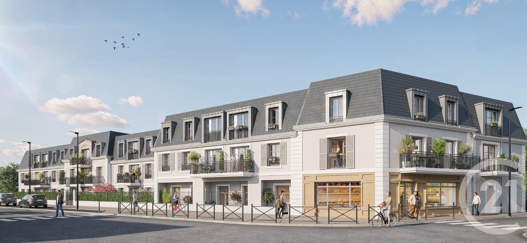 Appartement F2 à vendre - 2 pièces - 36.98 m2 - COMPIEGNE