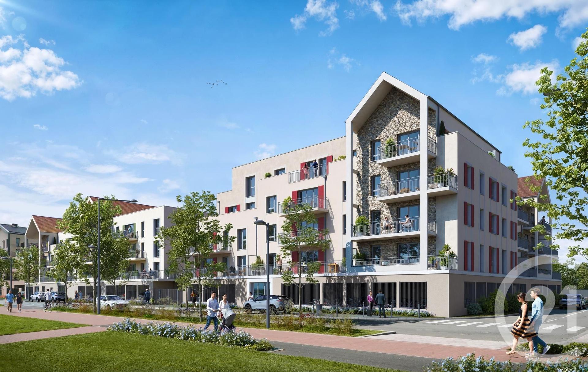 Appartement F3 à vendre - 3 pièces - 64.16 m2 - VENETTE