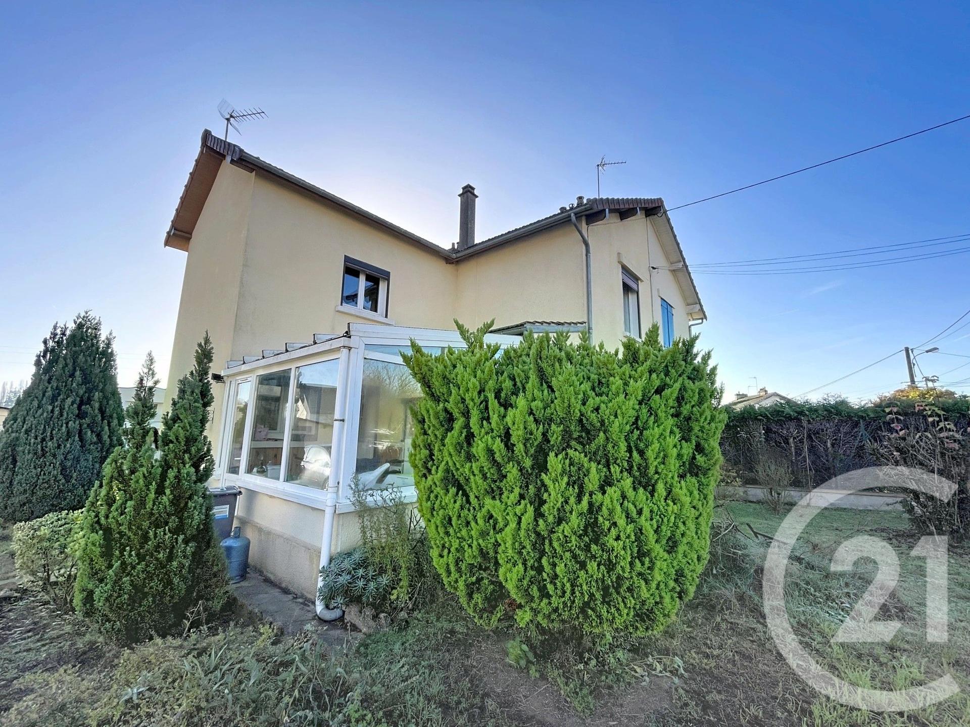 maison à vendre - 4 pièces - 109.0 m2 - THOUROTTE
